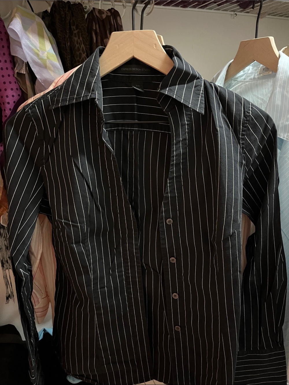 Striped button ups - Picture 4 of 5